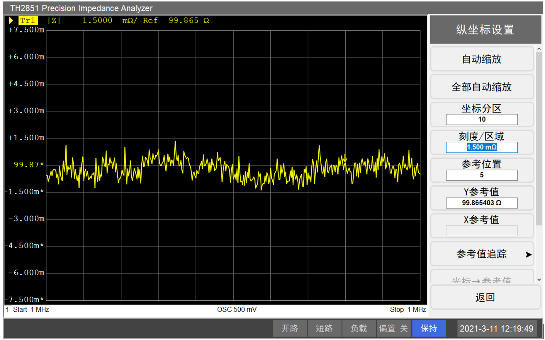 TH2851-030阻抗测试仪/阻抗分析仪